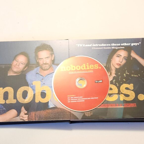 TV Land Emmy FYC 2017 Screener Box Set Younger Nobodies Teachers Lopez Shade - Picture 6 of 9